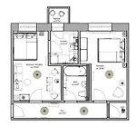 Pineapple - Zwinger - 55qm Apartamento