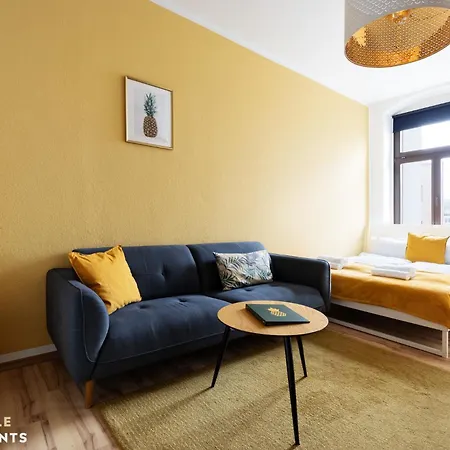 Pineapple - Zwinger - 55qm Apartman *