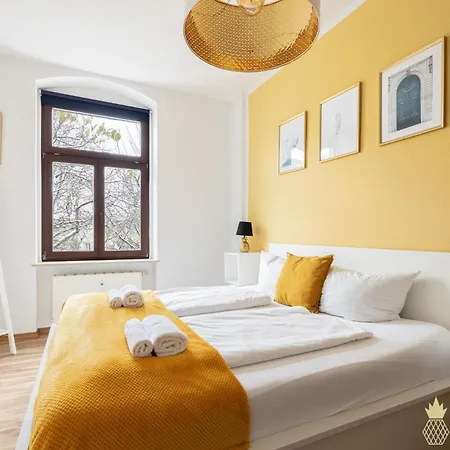 Pineapple - Zwinger - 55qm * Drezda